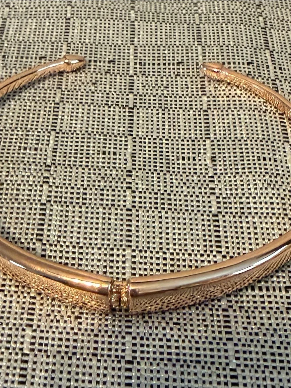 Stella & Dot Elegant Rose Gold Women's Bracelet